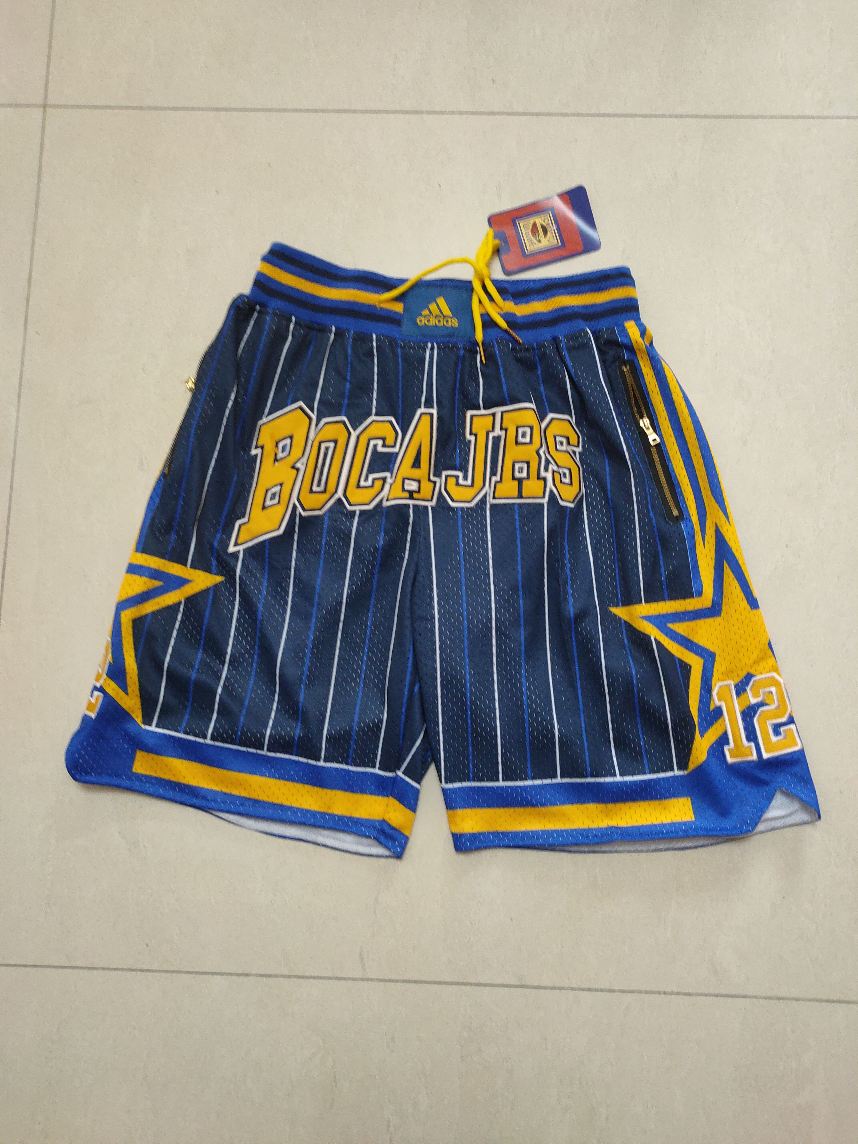 Men NBA Blue Shorts 202302186